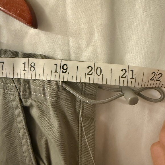 NWT Olive green pacsun parachute Pants size Large - Picture 8 of 11